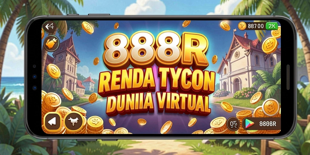 Tampilan gameplay 888R yang menarik dengan berbagai pilihan bisnis.