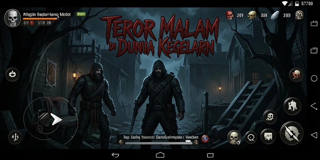 Tampilan menakutkan dari gameplay ST789 yang menghantui pikiran.